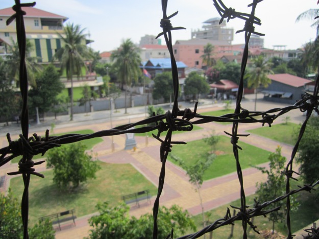 Tuol Sleng Genocide Museum in Phnom Penh